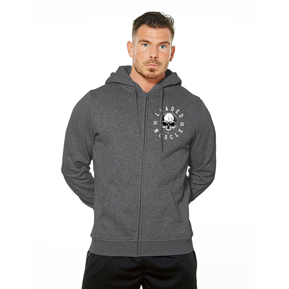 Loaded Skull ZIP Hoodie
