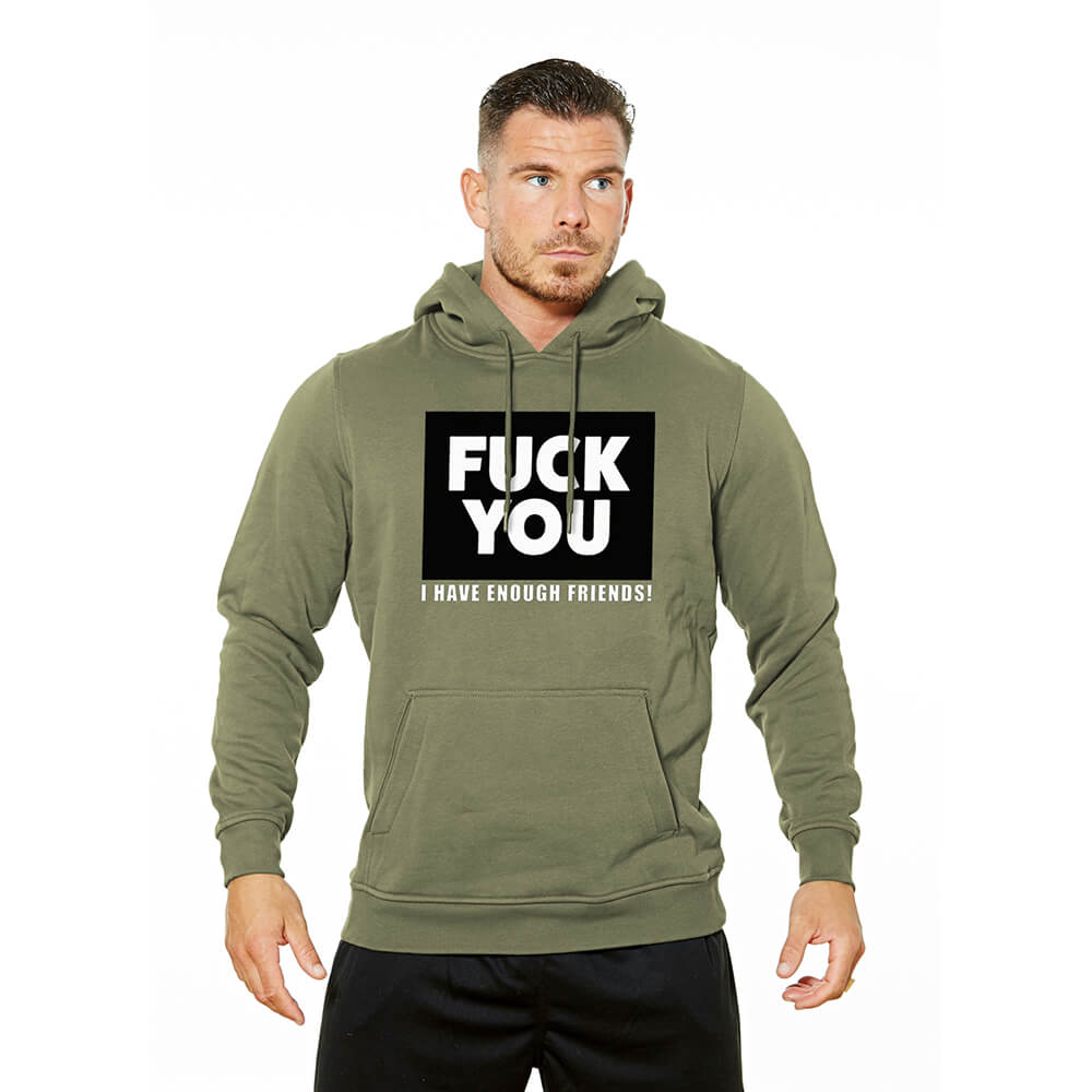 Fuck You Heavy Hoodie