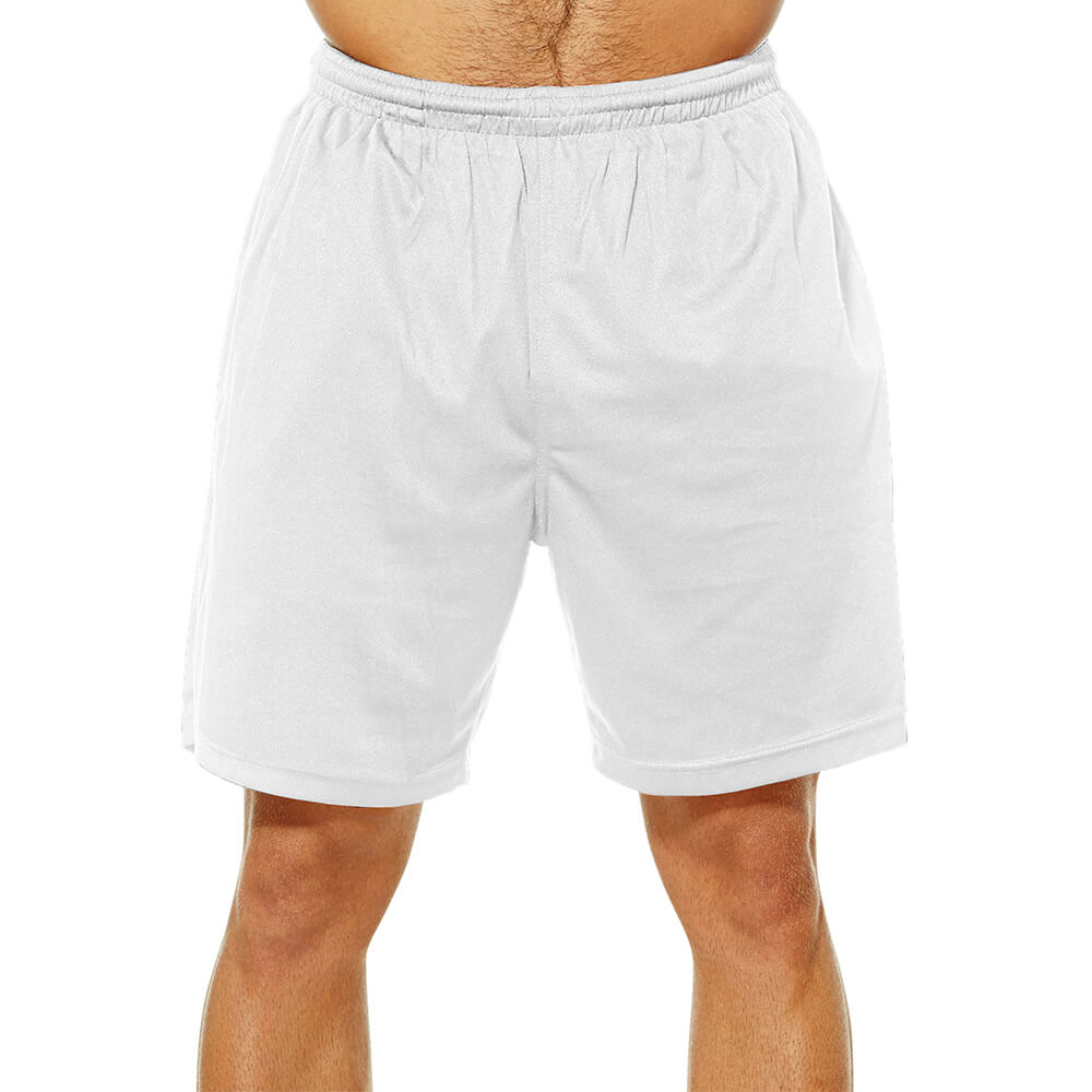 Loaded Mesh Shorts - White