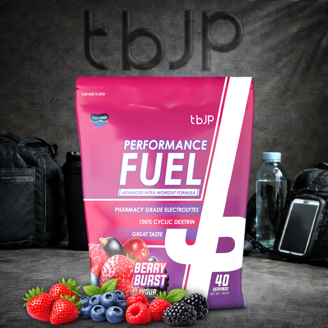 tbJP Performance Fuel Orange Mango - 40 serv.