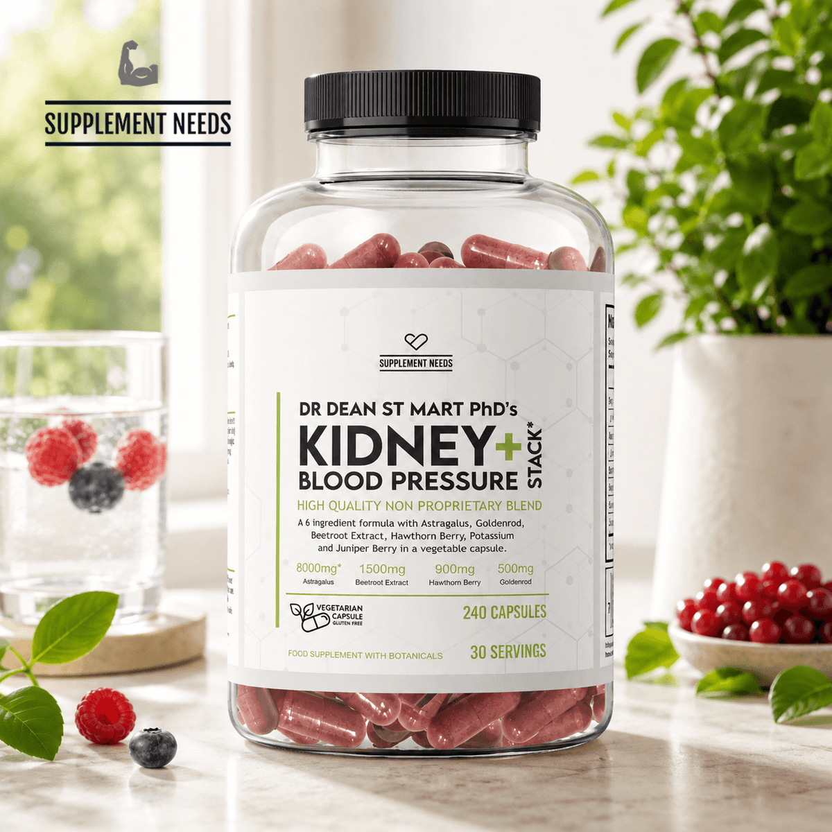 Supplement Needs Advanced Health Stack