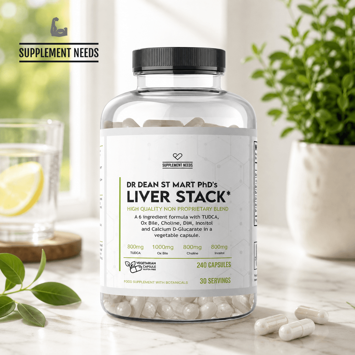 Supplement Needs Advanced Health Stack