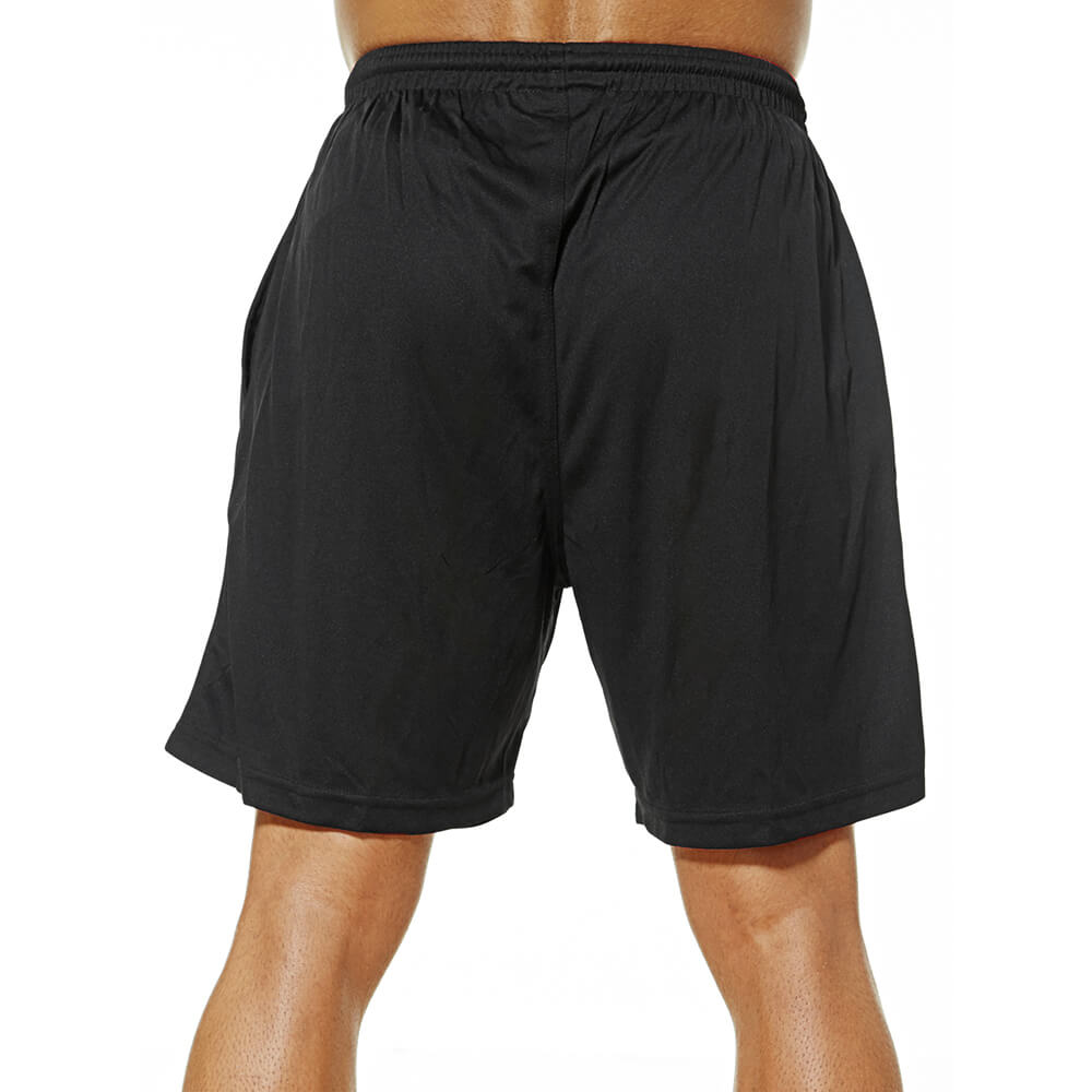 Barcode Mesh Shorts