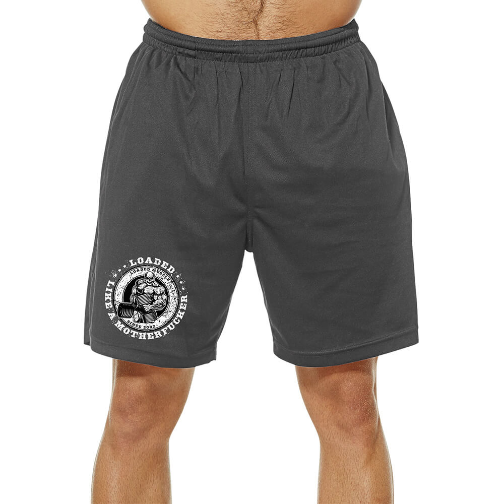 Loaded Like A Motherfucker Mesh Shorts
