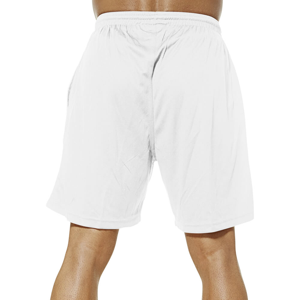 Skull Mesh Shorts