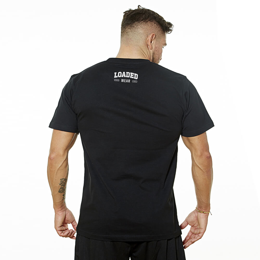 Loaded Barcode Tee