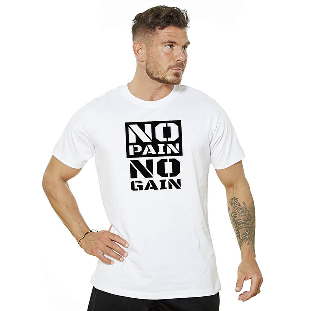 No Pain No Gain Tee