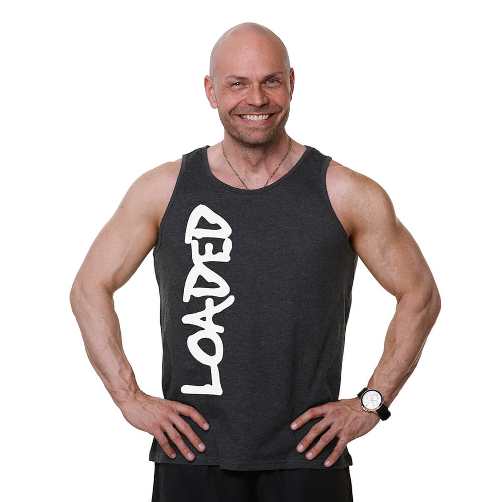 Loaded XL Logo Tank