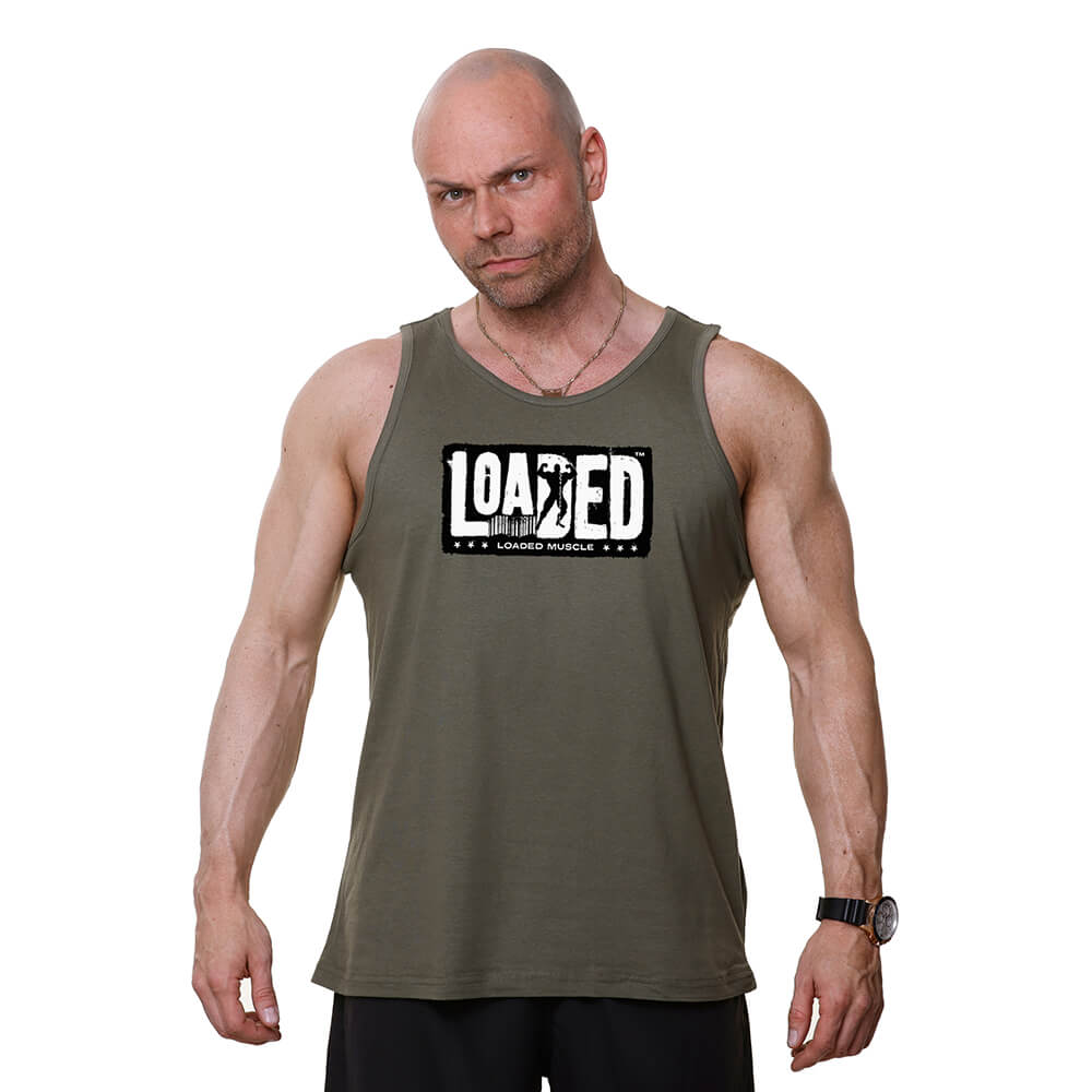 Loaded Barcode Tank