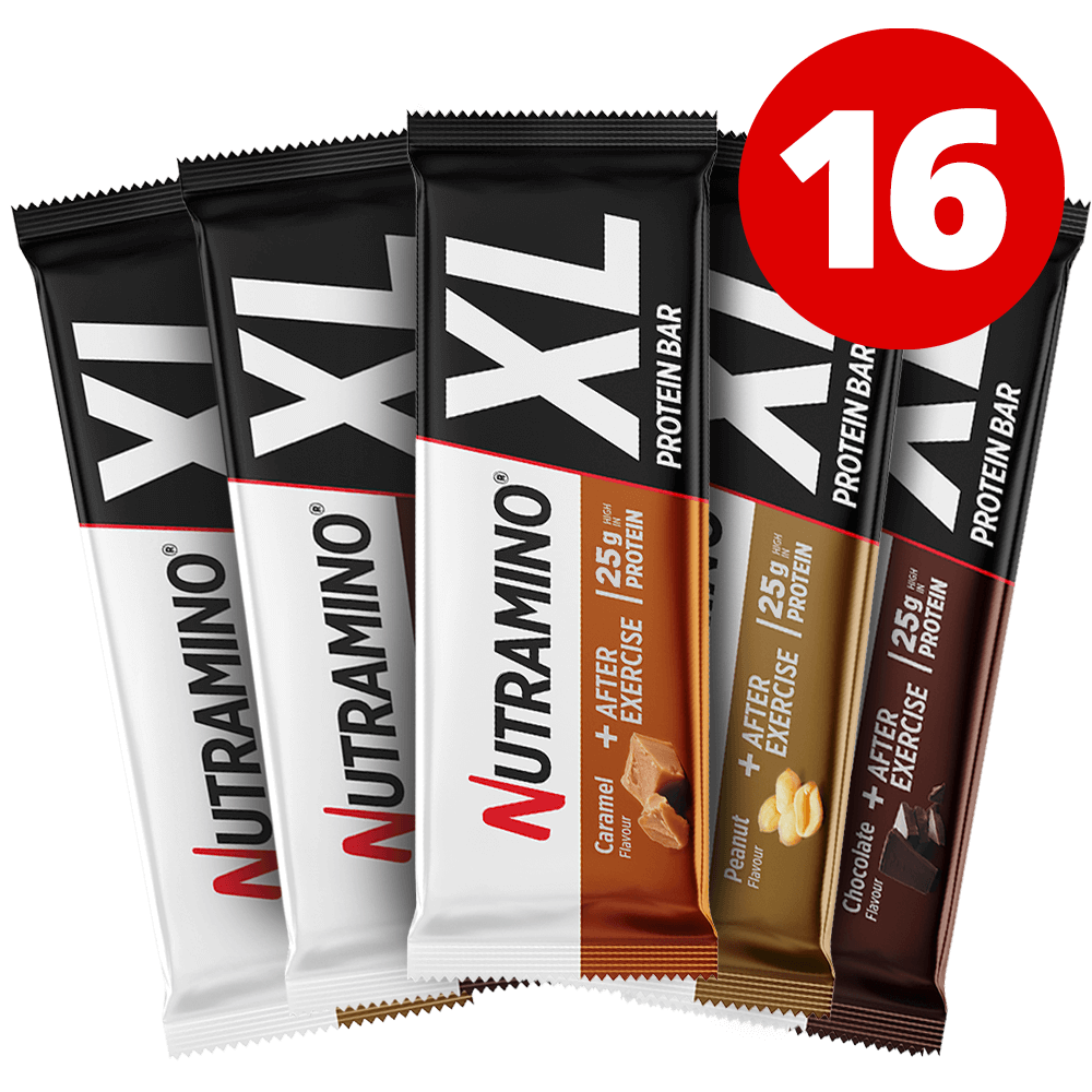 XL Proteinbar Mixed Box - 16x74g.