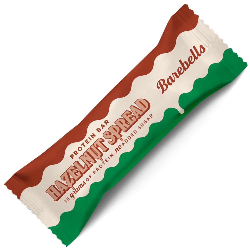 Barebells Hazelnut Spread - 10x45g.
