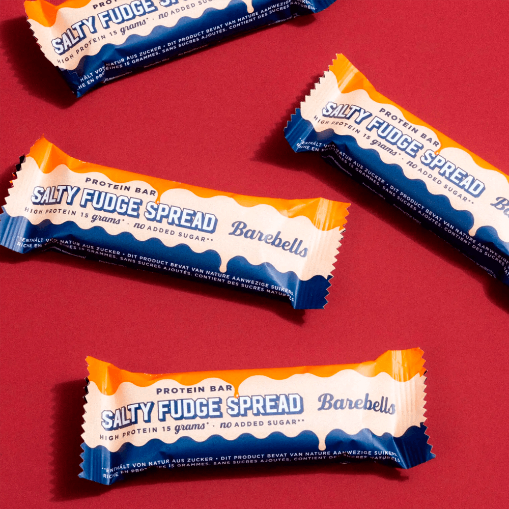 Barebells Salty Fudge Spread - 45g.