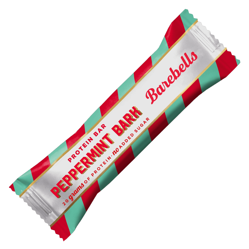 Barebells Protein Bar Peppermint Bark - 55g.