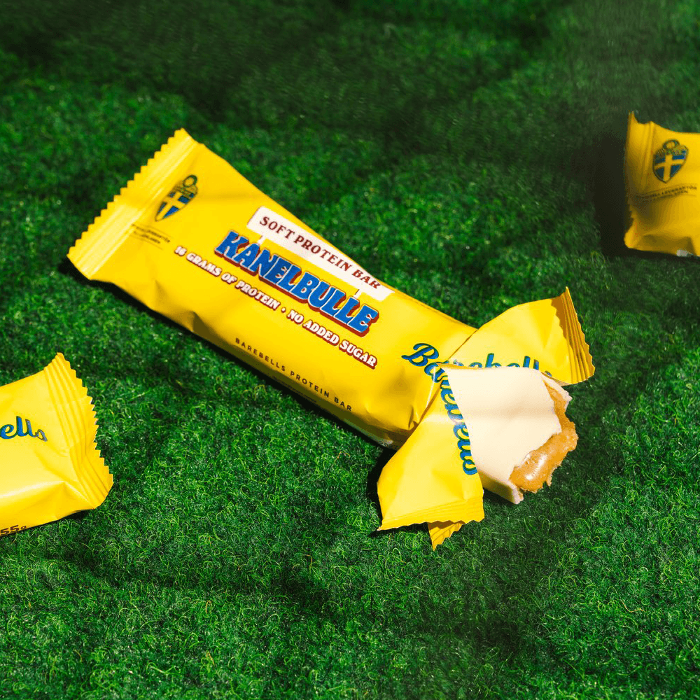 Barebells Soft Bar Kanelbulle - 55g.