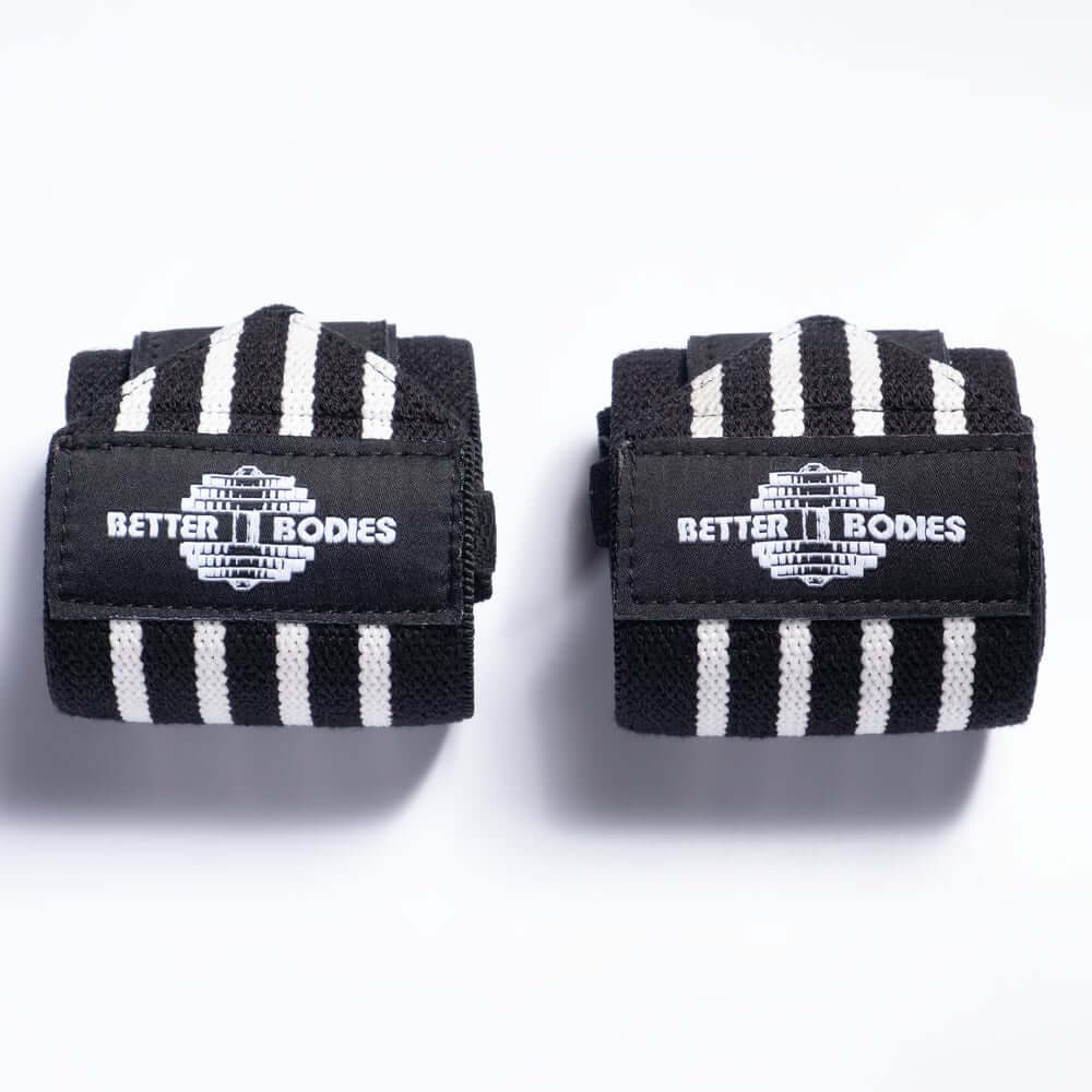 Wrist Wraps 18" - Black/White