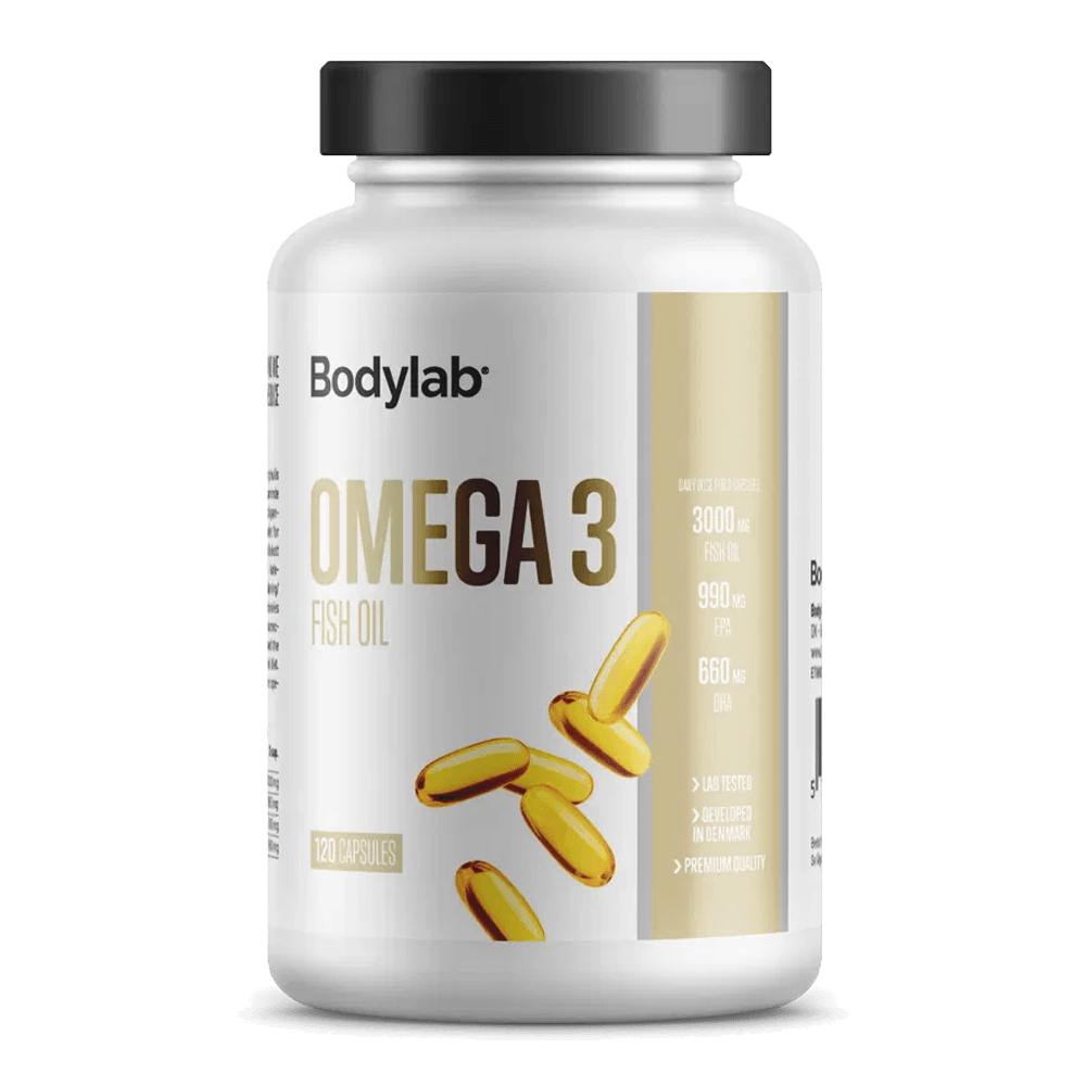 Omega 3 - 120 caps.