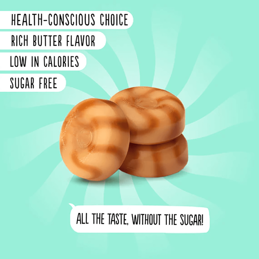 Butter Sweets - 75g. (Sugar Free)