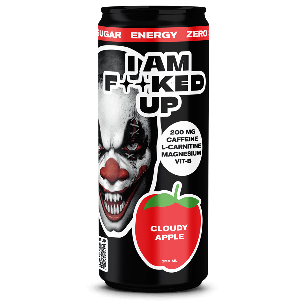 *FREE GIFT* I Am Fucked Up - 330ml.