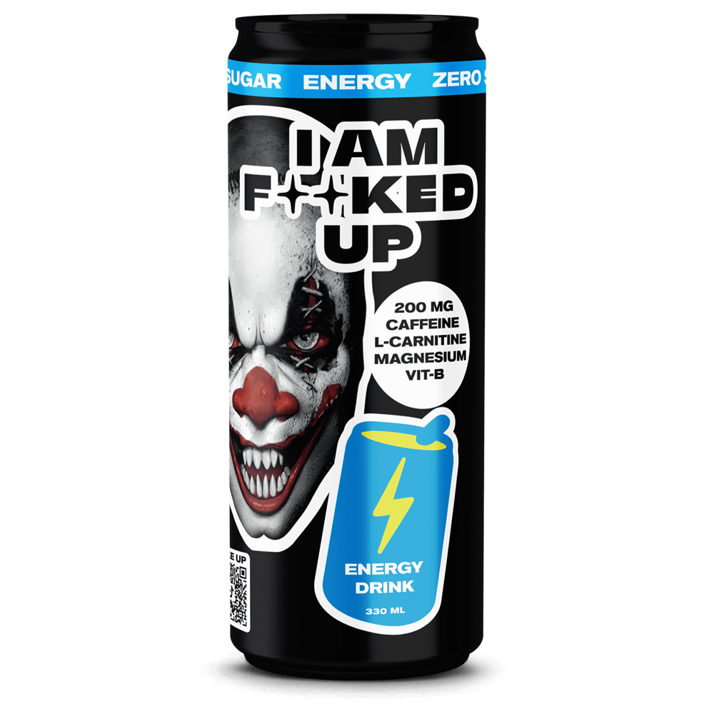 *FREE GIFT* I Am Fucked Up - 330ml.