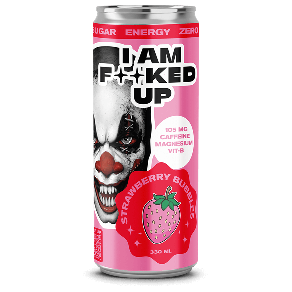 *FREE GIFT* I Am Fucked Up - 330ml.
