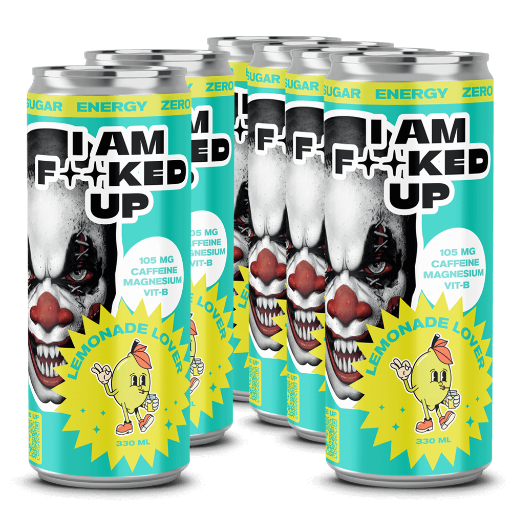 I Am Fucked Up Lemonade Lover - 24x330ml. (5/11-26)