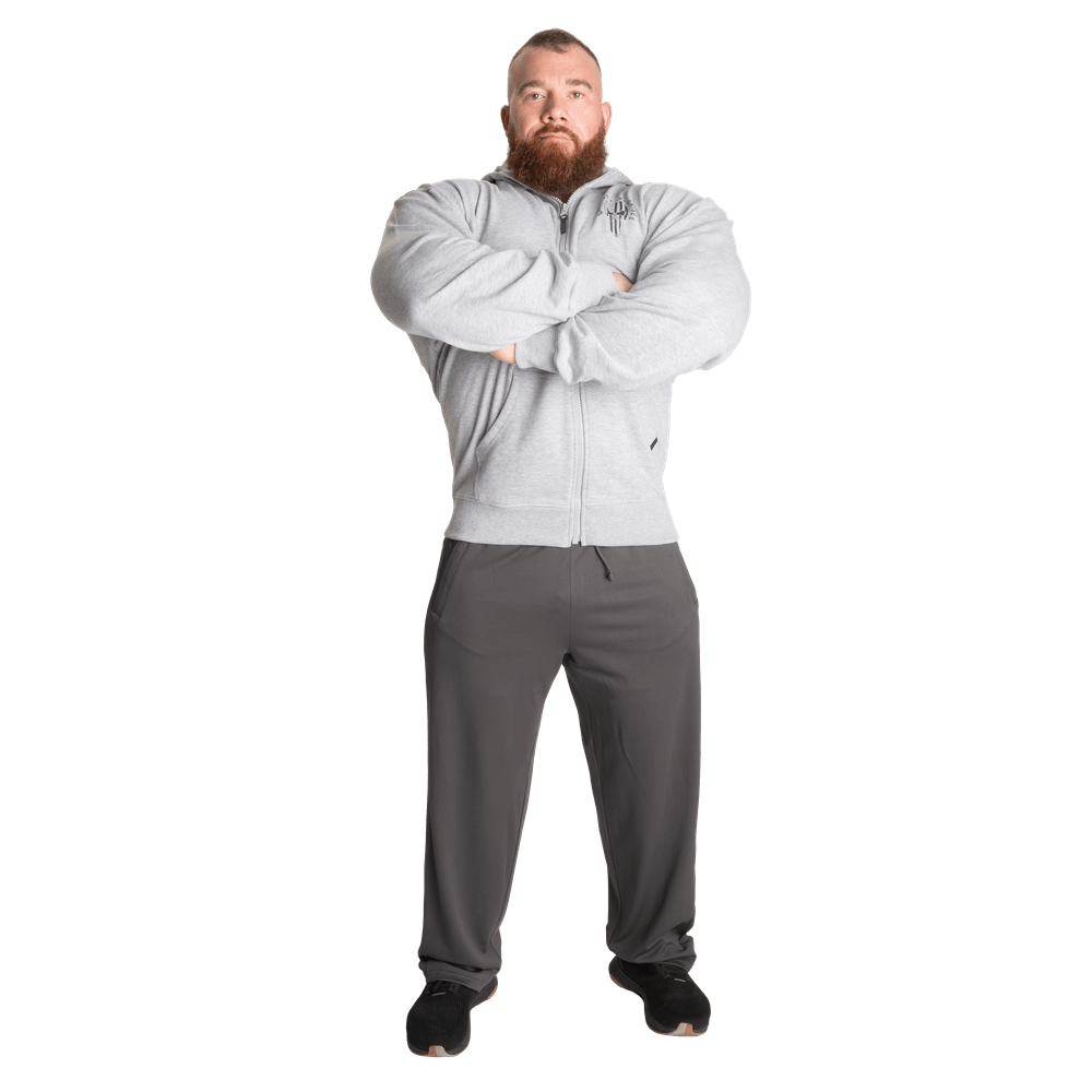 GASP Inc. Classic Hood - Light Grey Melange