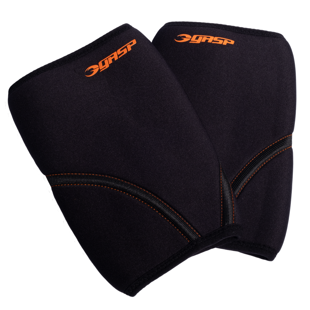 GASP Neoprene Knee Sleeve - Black