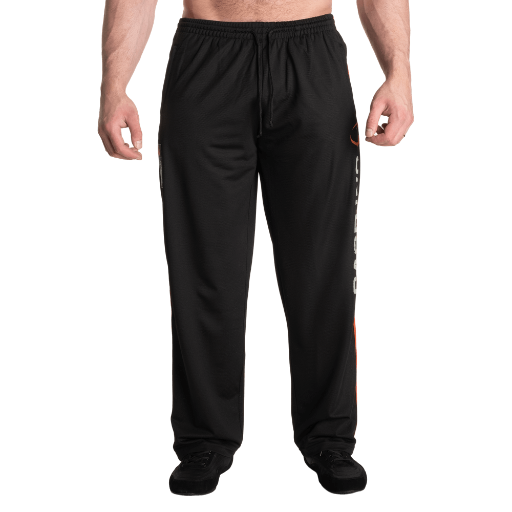 No89 Mesh Pant - Black