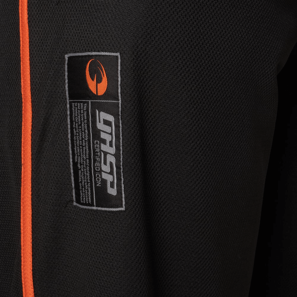 No89 Mesh Pant - Black
