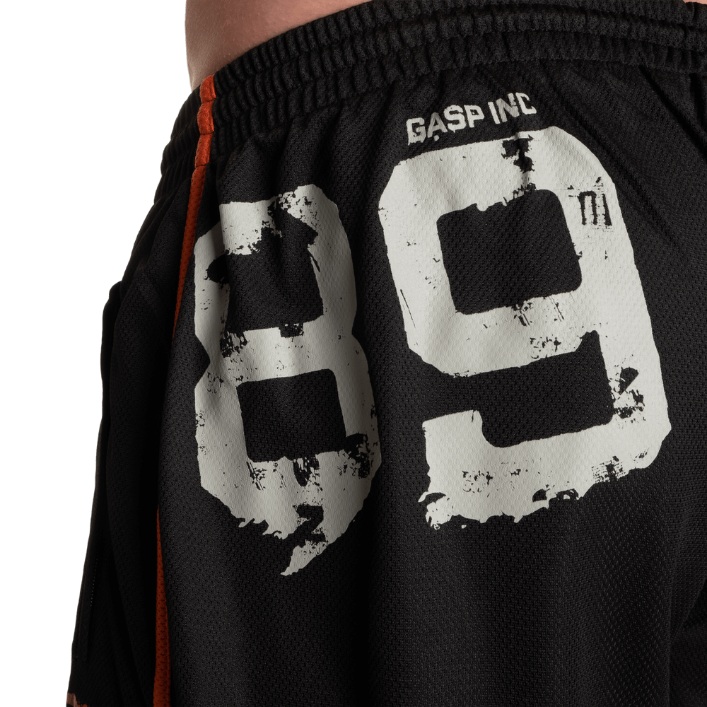 No89 Mesh Pant - Black