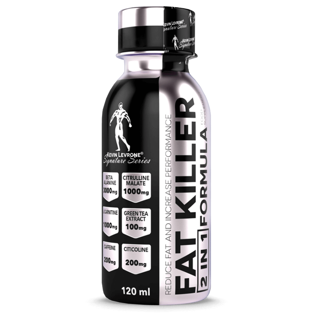 Fat Killer 2 in 1 Shot Raspberry Citrus - 12x120ml.