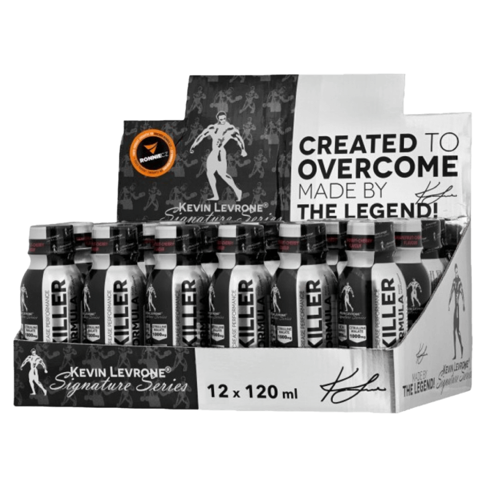 Fat Killer 2 in 1 Shot Raspberry Citrus - 12x120ml.