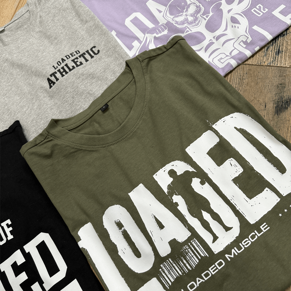 Heavy OVERSIZE T-shirts - 8 stk.