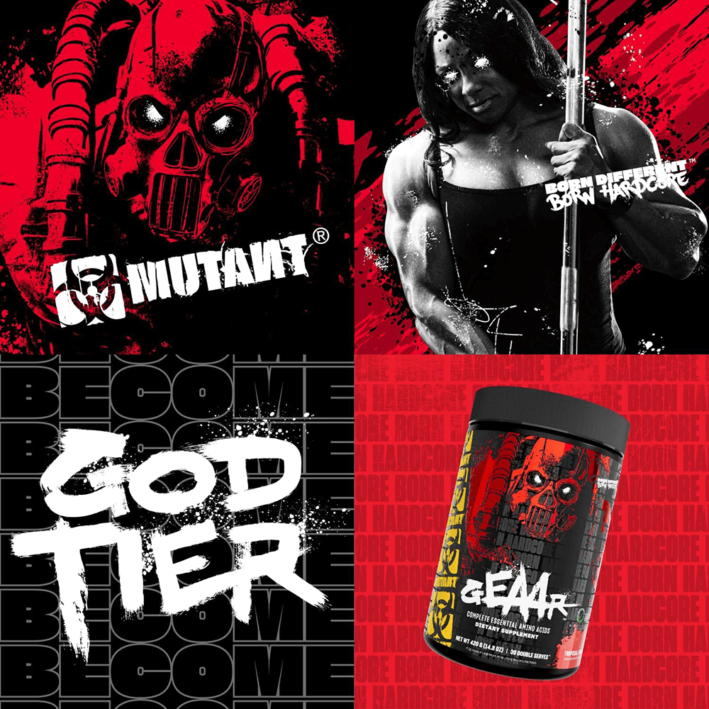 Mutant GEAAR Rocket Pop - 30 serv.