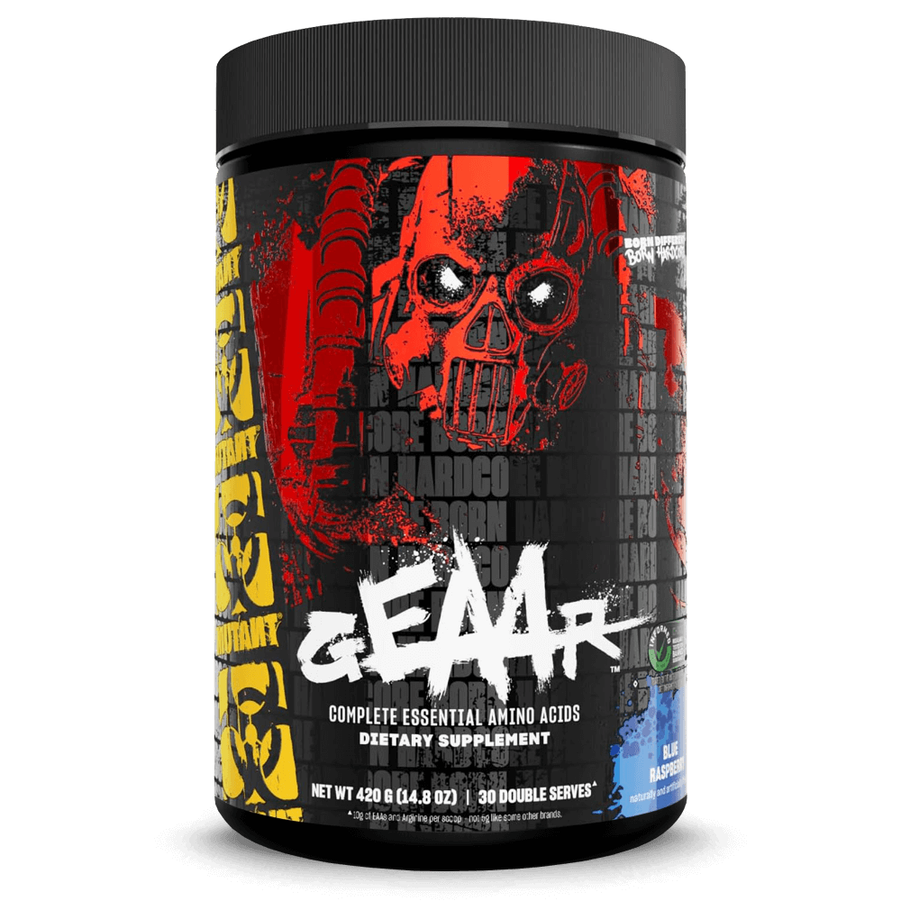 Mutant GEAAR Blue Raspberry - 30 serv.