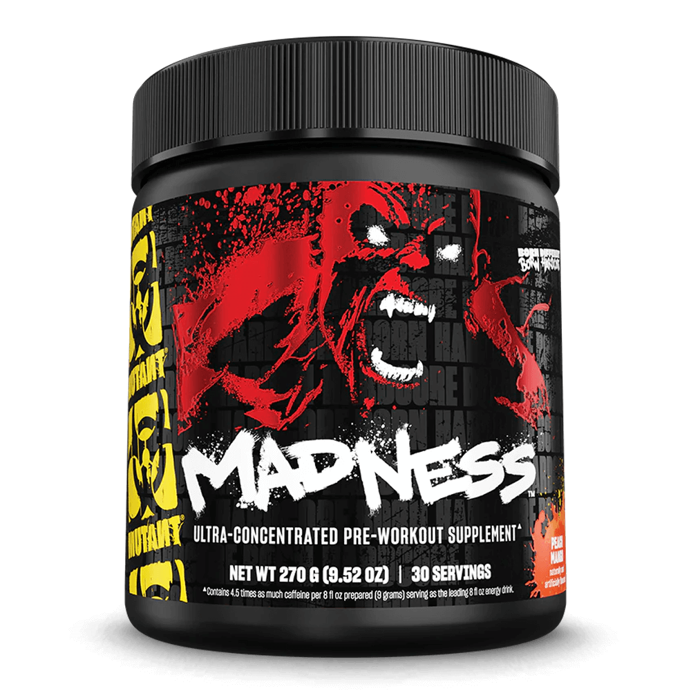 Mutant Madness Peach Mango - 30 serv.