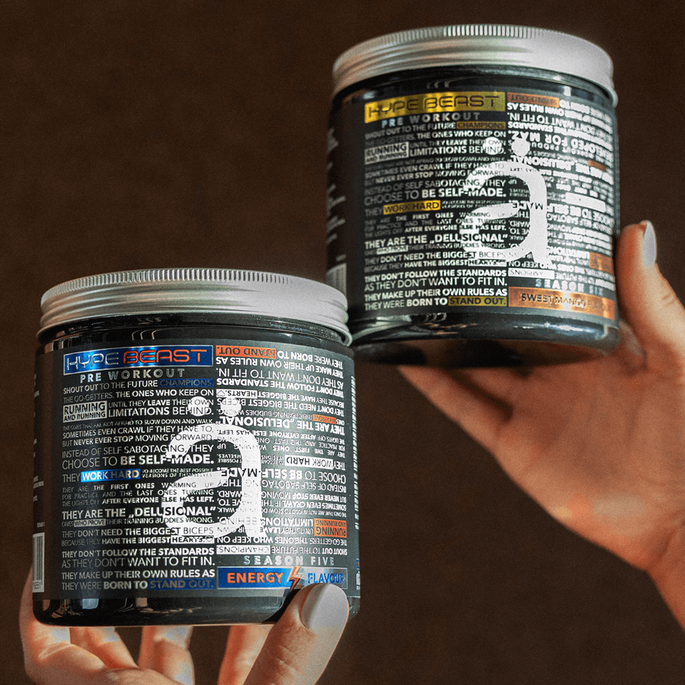 HypeBeast Pre-Workout Energy - 320g.