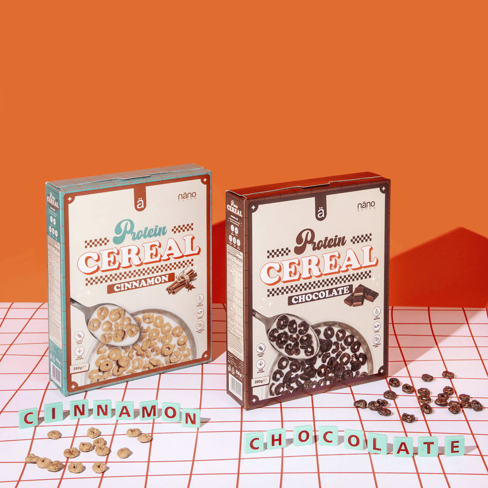 Protein Cereal Peanut Butter - 250g.