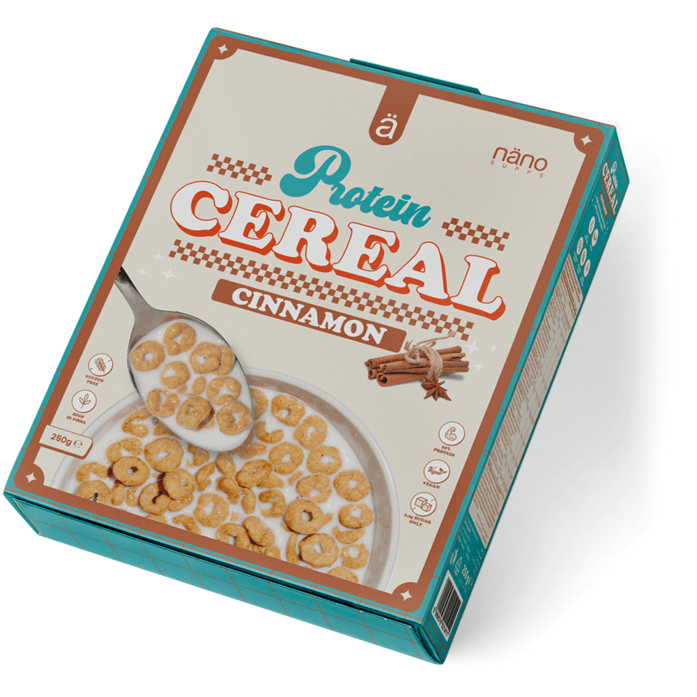 Protein Cereal Cinnamon - 250g.