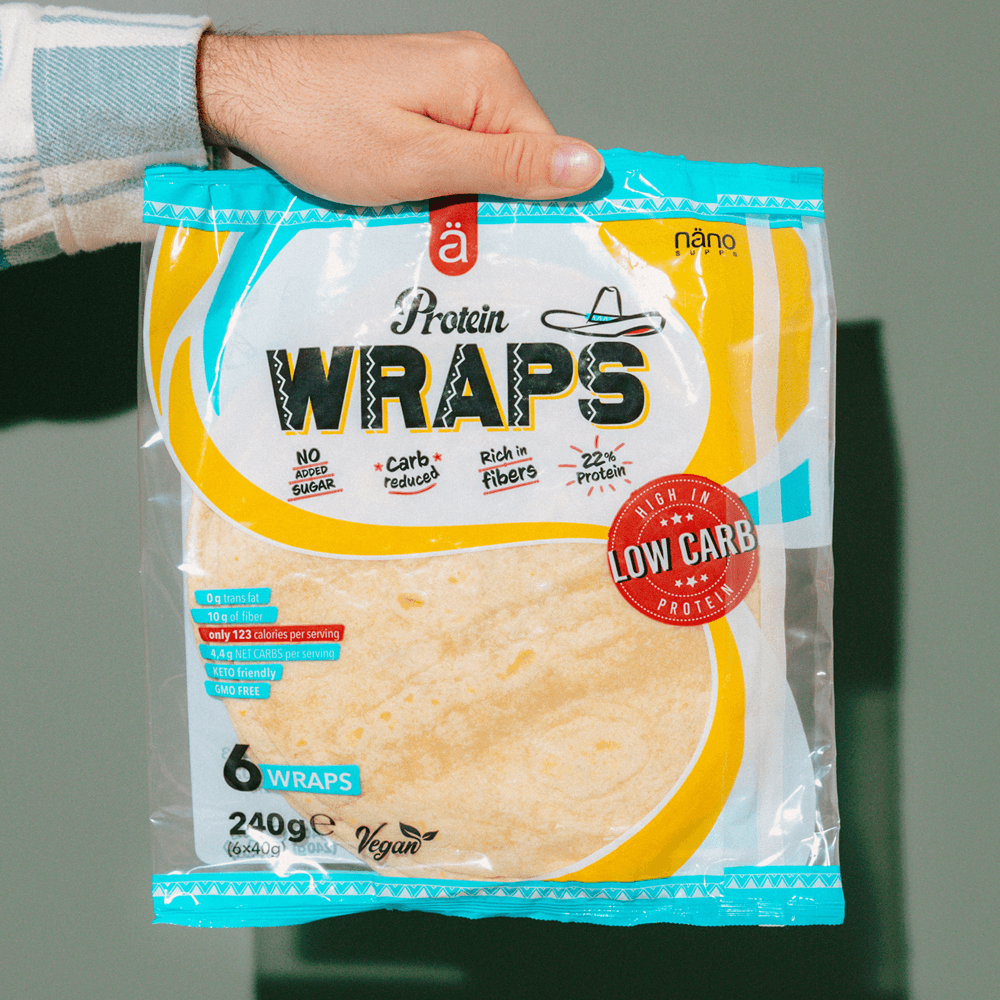 Protein Wraps - 6x40g.