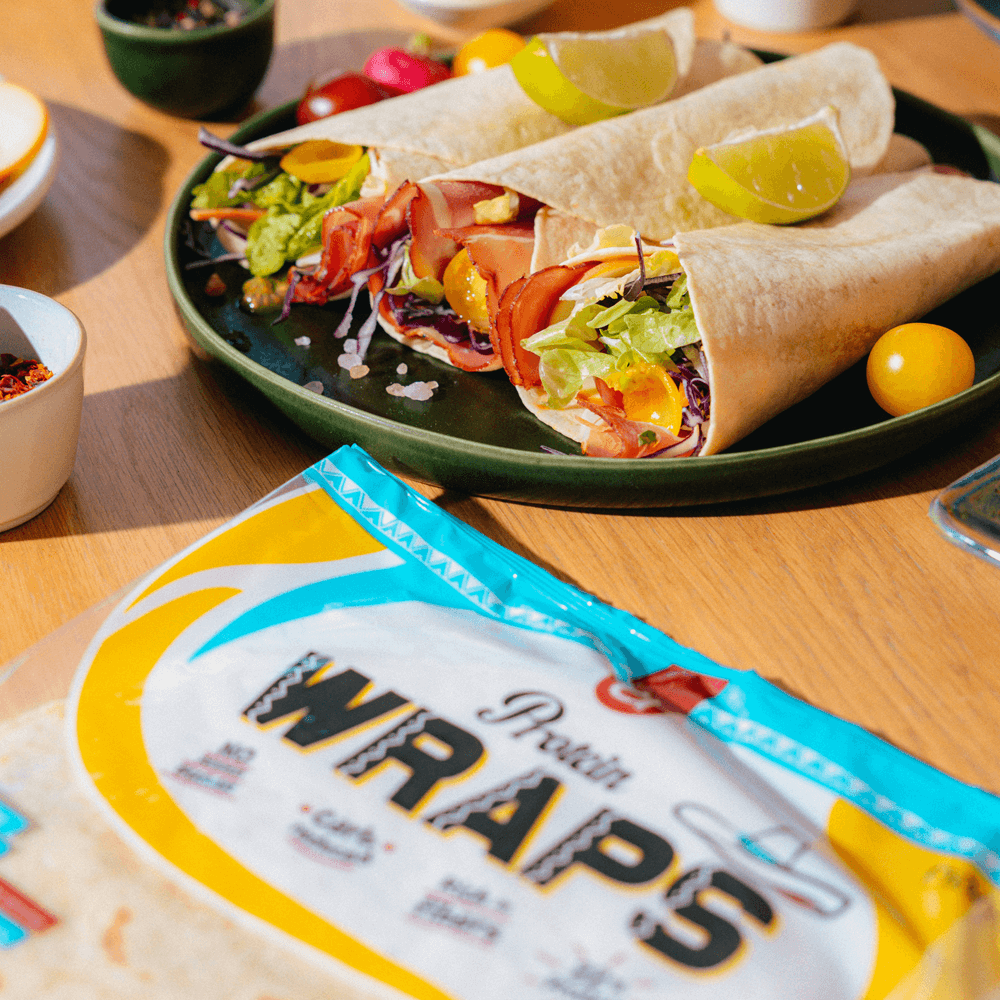 Protein Wraps - 6x40g.