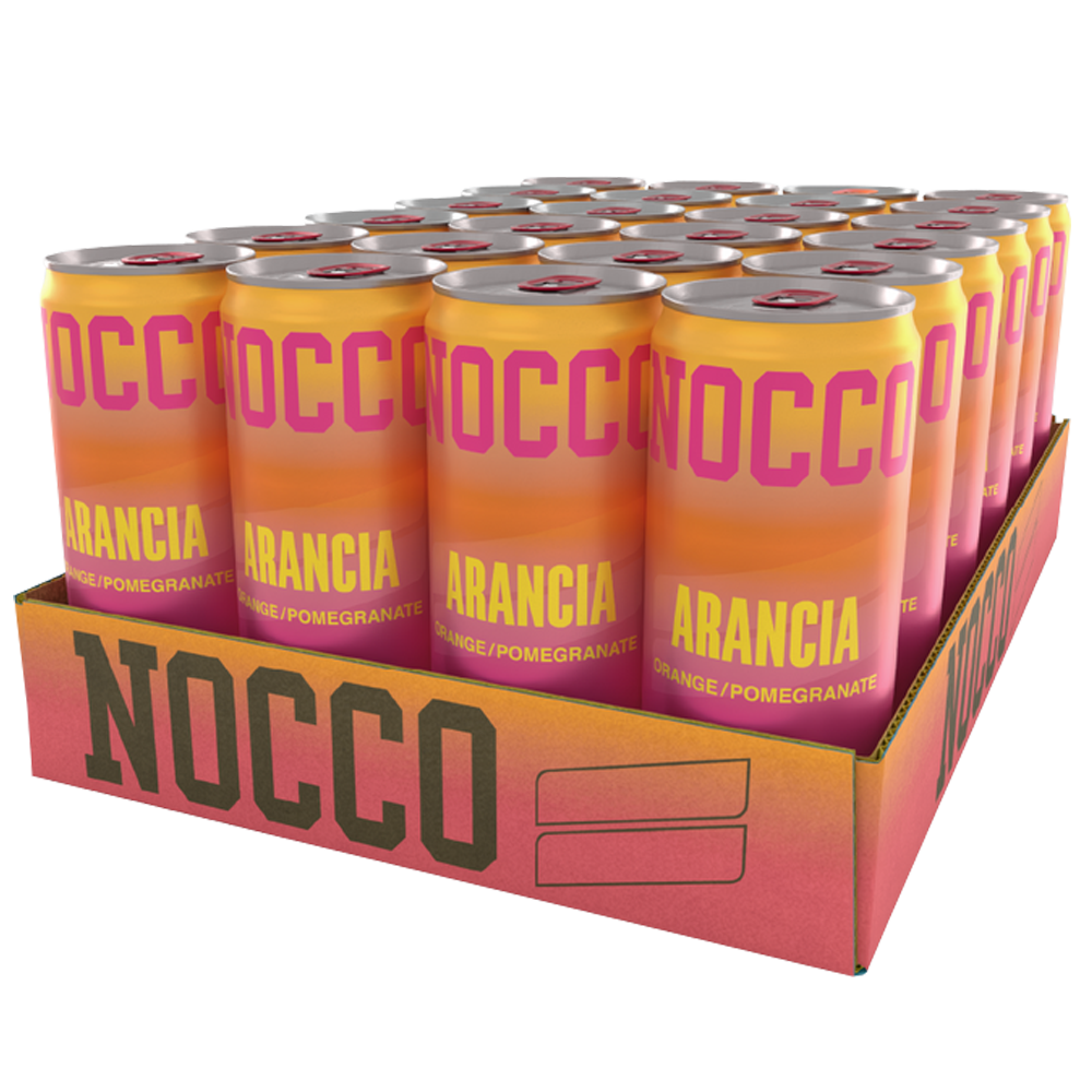 NOCCO Arancia - 330ml. (inkl. SE pant)