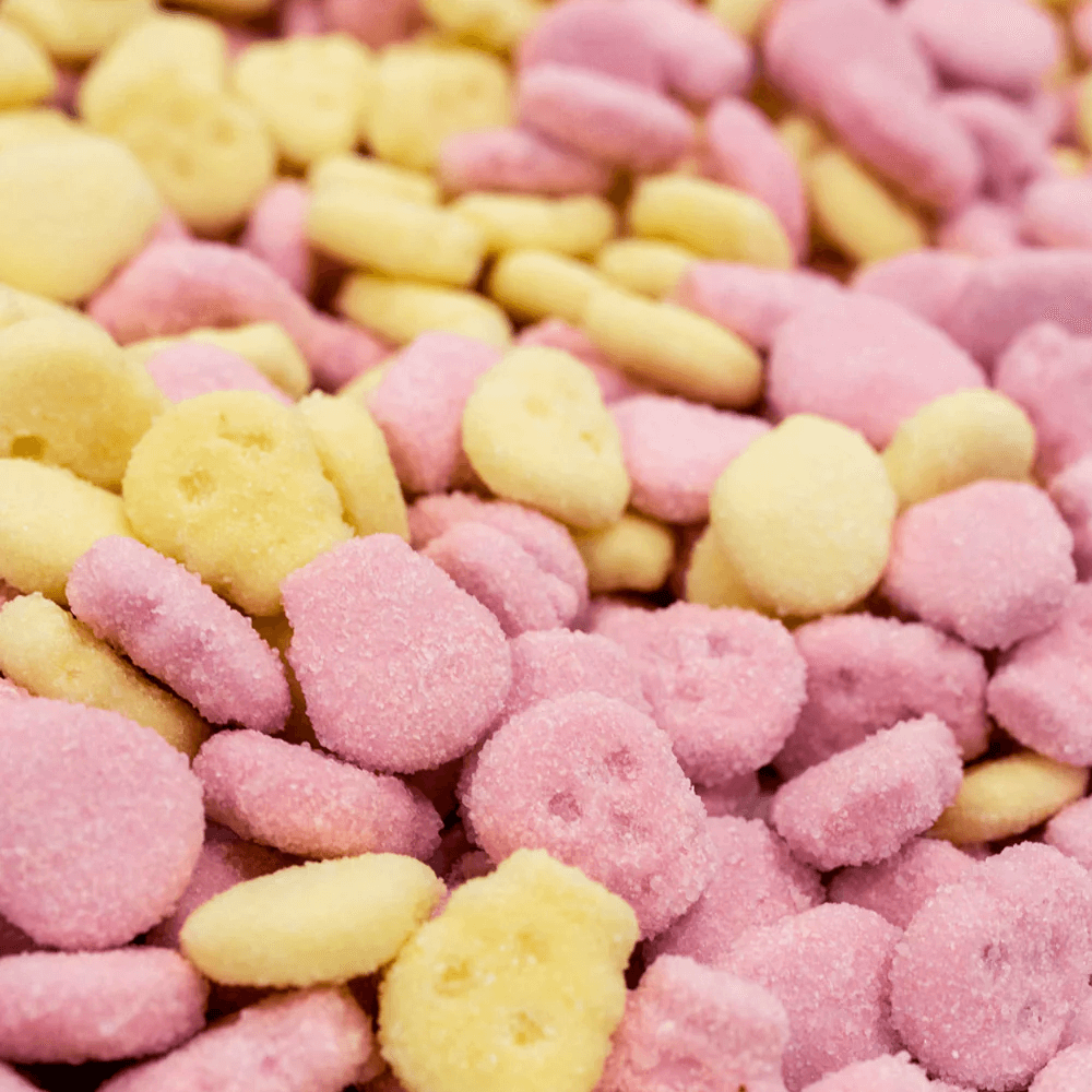 Pändy Candy Sour Skulls - 6x50g.