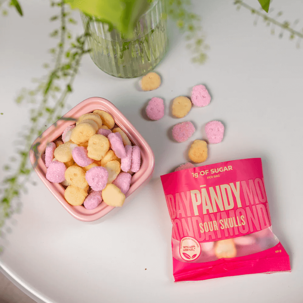 Pändy Candy Sour Skulls - 50g.