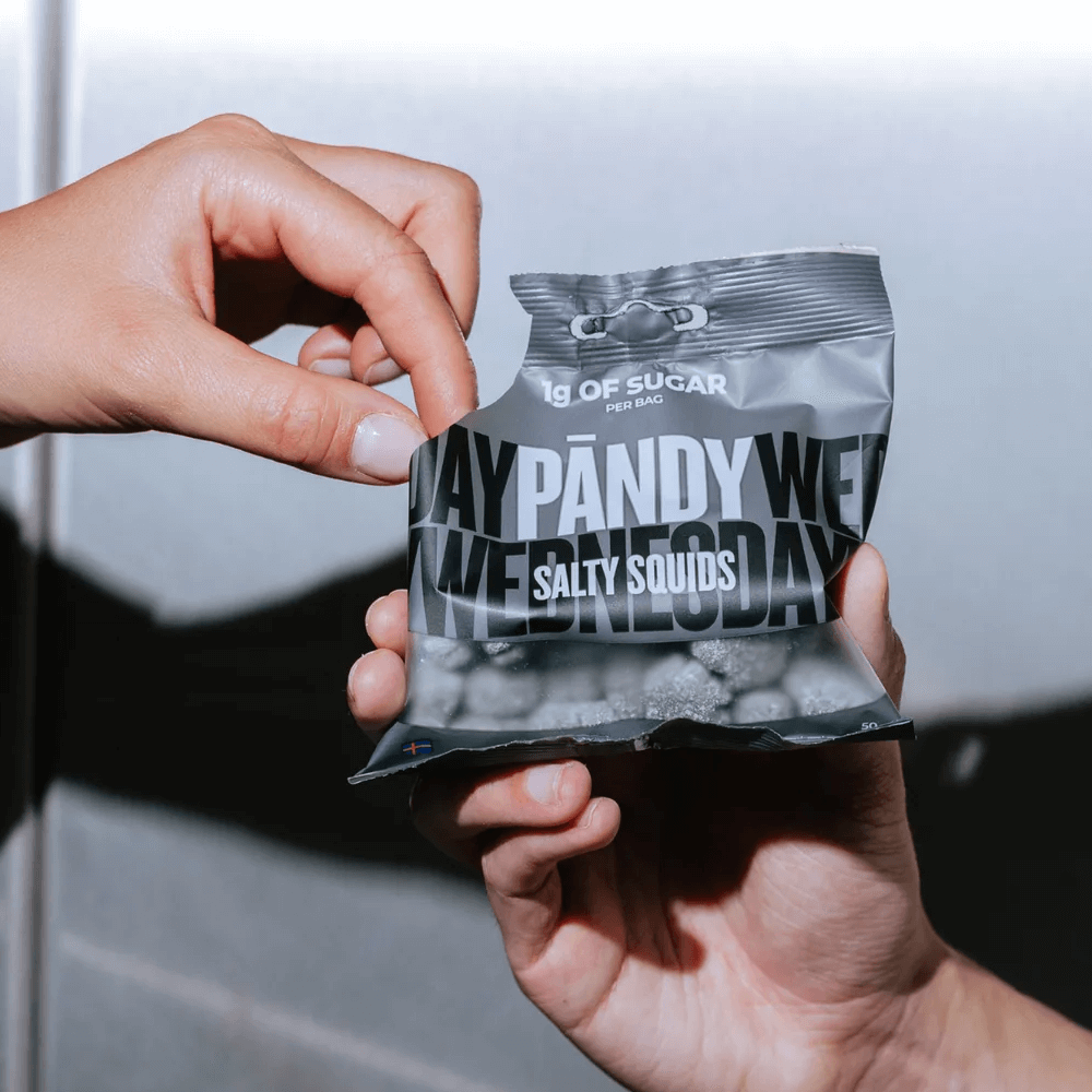 Pändy Candy Salty Squids - 50g.