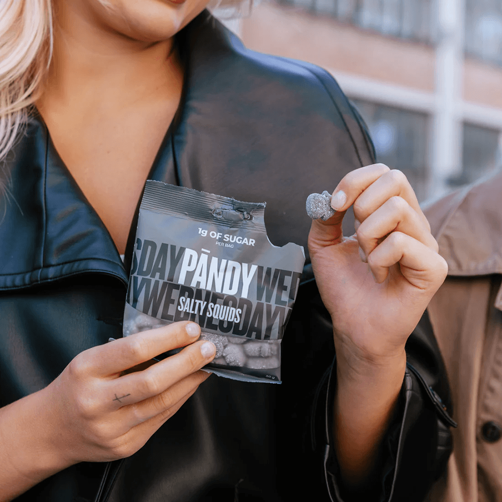 Pändy Candy Salty Squids - 50g.