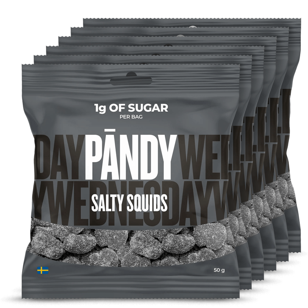 Pändy Candy Salty Squids - 50g.