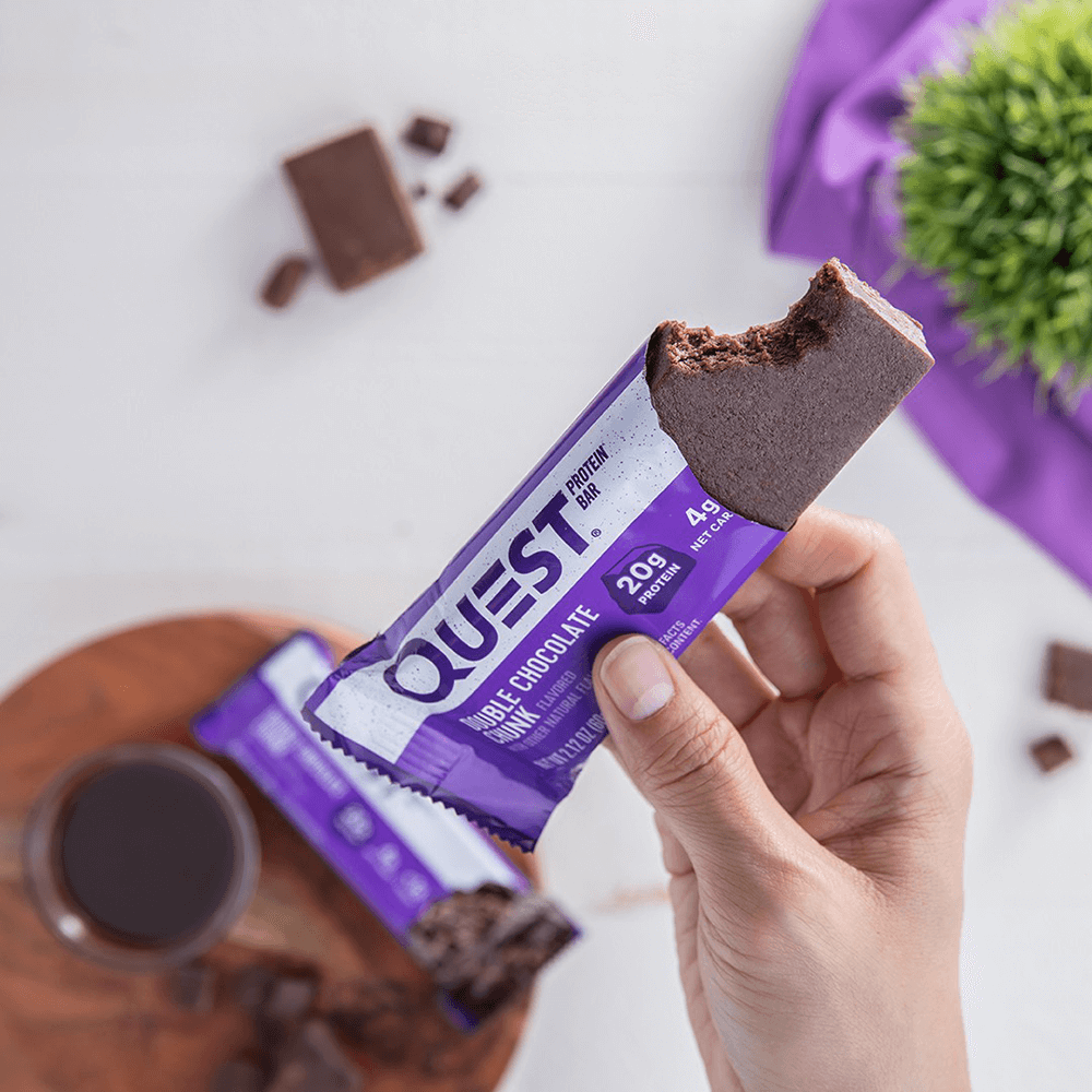 Quest Protein Bar Double Chocolate Chunk - 12x60g.