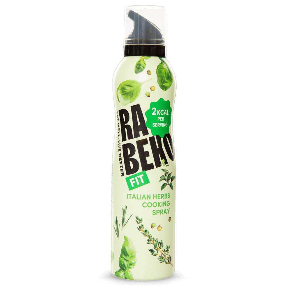 Rabeko Zero Cooking Spray Italian Herbs - 200ml.