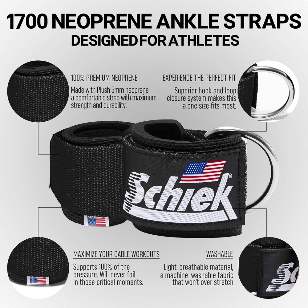 Ankle Straps - Red